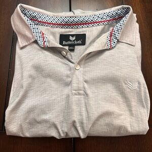 BUTTERCLOTH Good Company in Blue Long Sleeve 2XL